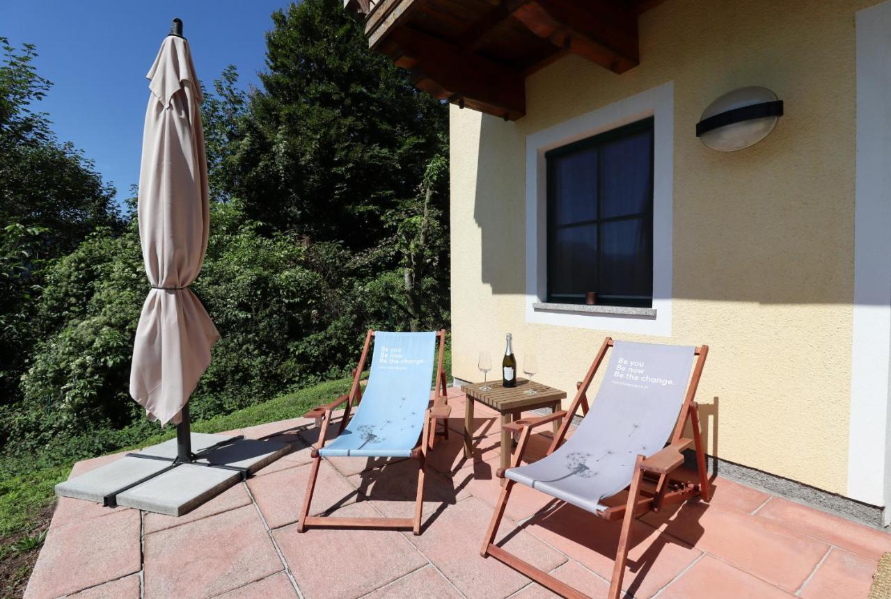Naturtalente Berghaus - Apartment 1 Innerschwand Екстер'єр фото